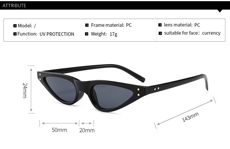 Модные женские солнцезащитные очки, брендовые дизайнерские маленькие солнцезащитные очки для женщин, высокое качество, женские солнцезащитные очки кошачий глаз, UV400