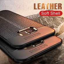 עמיד הלם רך Case כיסוי עבור Samsung Galaxy S8 S9 בתוספת S7 קצה הערה 8 9 A3 A5 A7 2016 2017 j7 Neo Nxt J2 J5 J7 ראש G530(China)