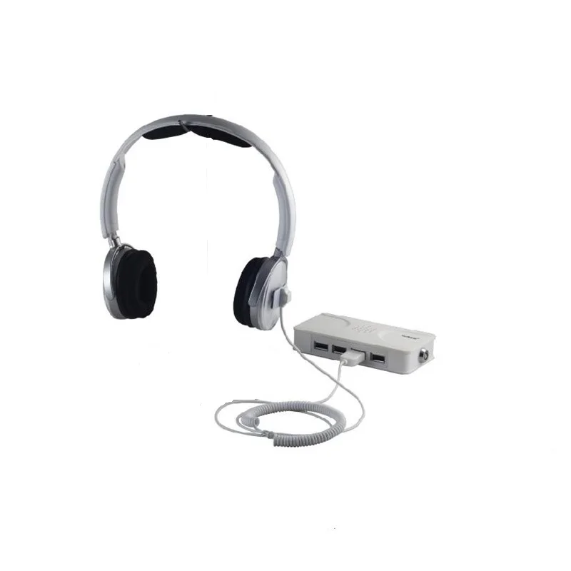 

8 port headset notebook speaker mouse keyboard lens flexible sensor alarm accessory security display system
