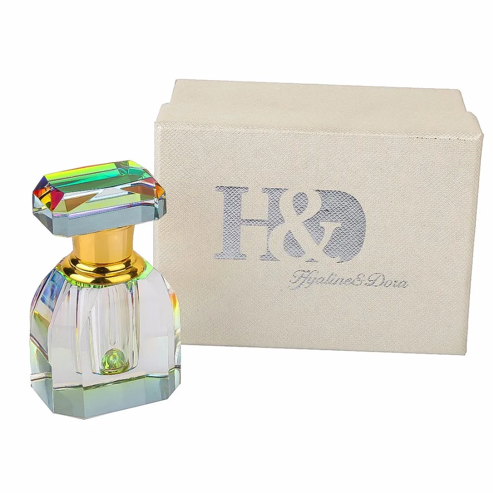H&D 4ML Clear Vintage Crystal Empty Mini Refillable Perfume Bottle Table Decor Gift Antiqued Empty Perfume Containers Home Decor H&D 4ML Clear Vintage Crystal Empty Mini Refillable Perfume Bottle Table Decor Gift Antiqued Empty Perfume Containers Home Decor