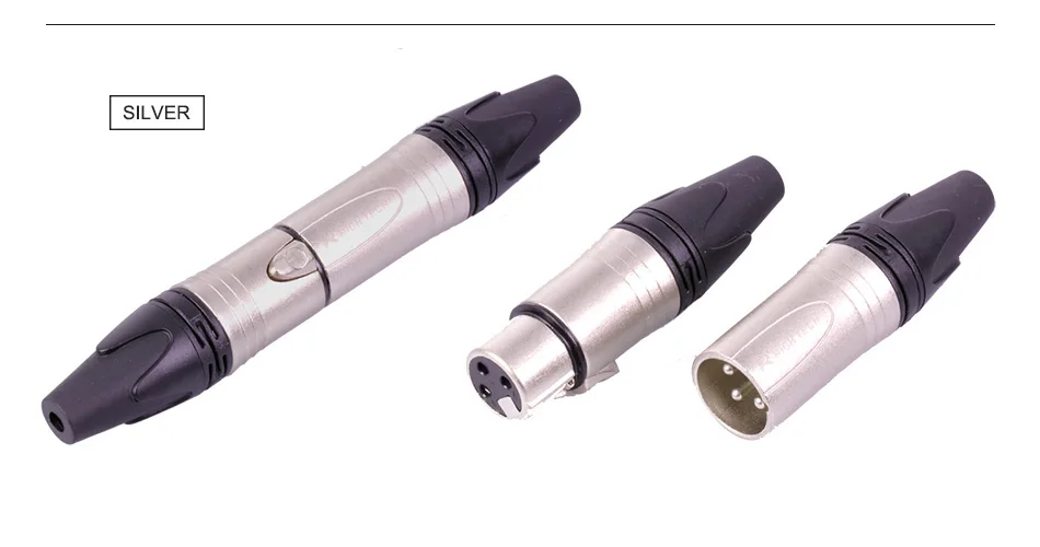 XLR Silver