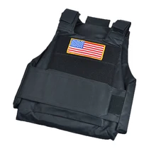 Высокое качество Тактический уличный жилет продукты CS Law спасательный жилет черный