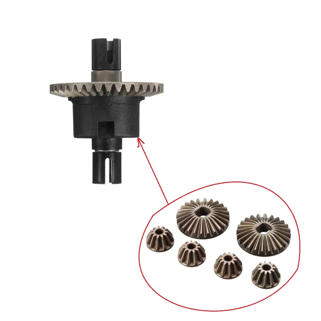 2pcs 1:10 10427S Differential Gear RC Car Remote Control Toys Car Parts Fits for HSP 02024 LRP 120900 ZD Racing 7170