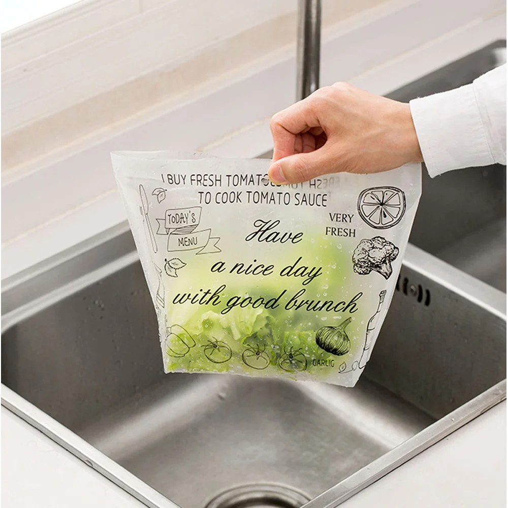 

Self-standing Thick Drain Rubbish Garbage Kitchen Waste organizer residue Trash Sink Strainer holder Bag
