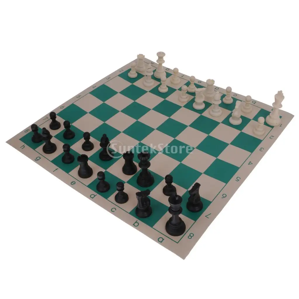 Портативный набор шахматных шахмат для путешествий в трубчатой коробке плечевой ремень - Цвет: Red