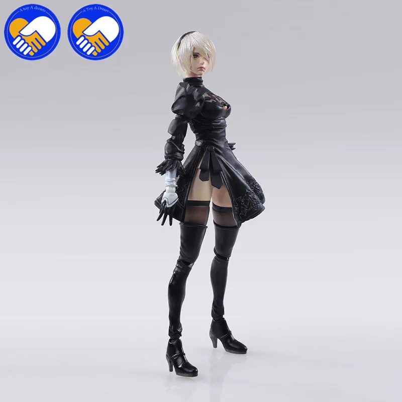 Экшн фигурки NieR Automata 10 15 см номер 2 Тип B 2B ПВХ коллекция игрушек кукла аниме