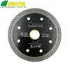 SHDIATOOL 1pc Dia 105/115/125mm Hot-pressed Sintered Diamond Blade Cutting Disc Marble Mesh Turbo Blade Tile Ceramic SawBlade ► Photo 1/6