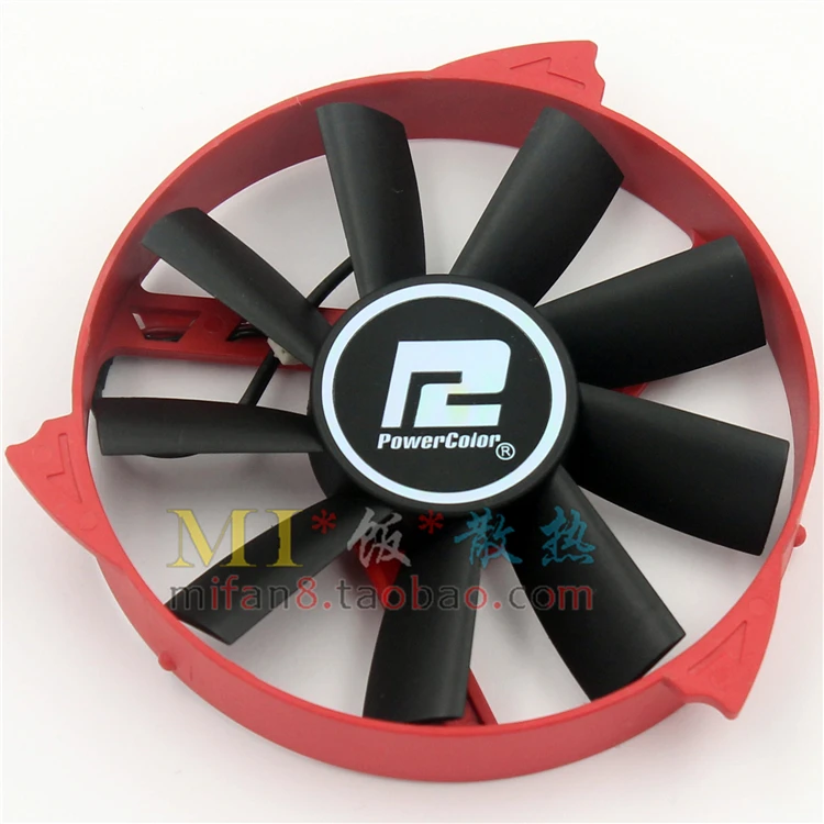 

HD6770 VORTEX 1G PLA09215B12H 0.55A шарикоподшипник вентилятор видеокарты