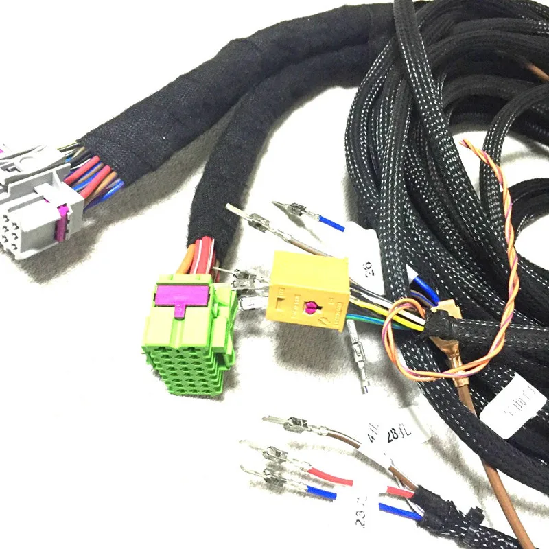OEM Dynaudio акустический кабель жгут проводов Набор для VW Passat B7 CC