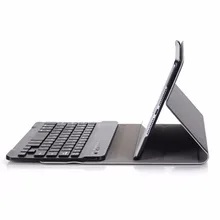 GrassRoot Tablet Cases + Wireless Bluetooth Keyboard With Stand function For Apple iPad mini 4 Leather PU Case