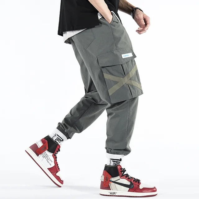 Pantalones Jogger De Estilo Urbano A La Moda Pantalones Holgados