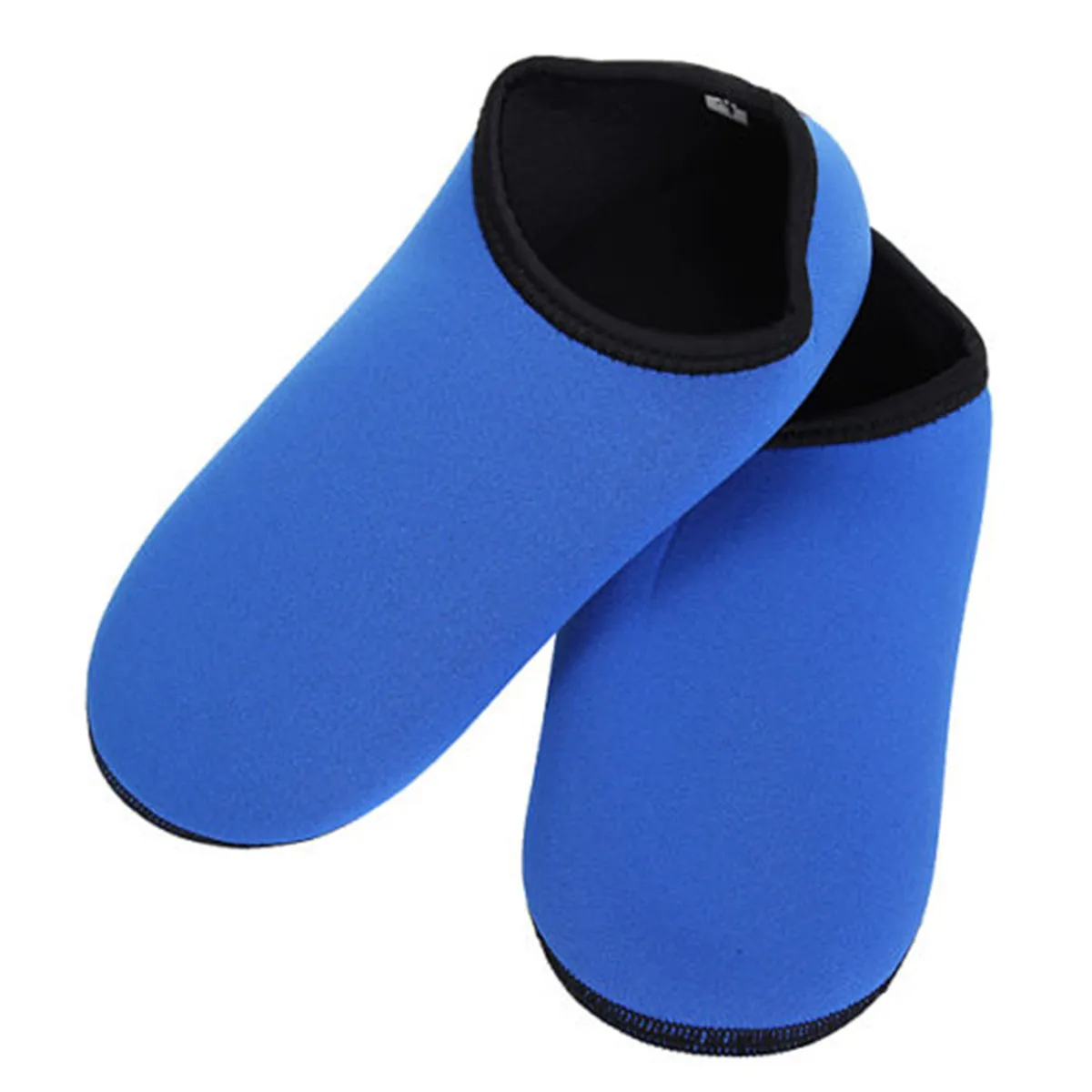 BSAID неопреновые Бахилы для дайвинга, эластичные носки для серфинга с аквалангом, плавания, воды, спортивные носки для бега по песку, теплые носки для мокрой стопы, размер S-2XL 2,5 мм - Цвет: Синий
