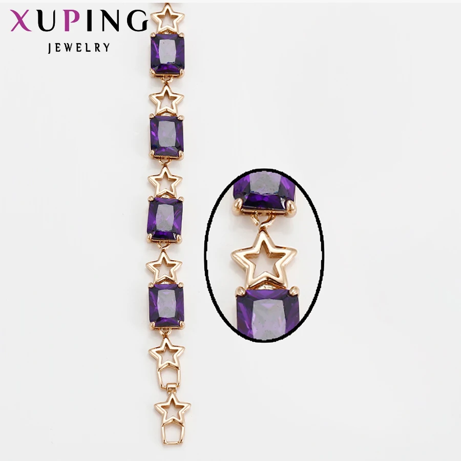 Xuping ювелирные изделия роскошный браслет специальный дизайн Высокое качество позолоченный очаровательный стиль S31, 1 \ S15-72328