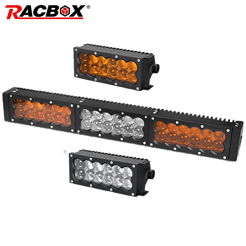 RacBox модульный светодиодный светильник 60 Вт 120 180 240 300 360 420 480 двухрядный Точечный s 7