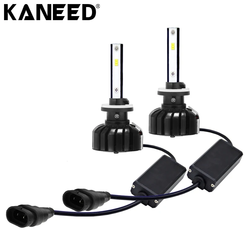 KANEED H27 881 светодиодный светильник 2шт 25 Вт 3000LM 6000 К IP65 Водонепроницаемый