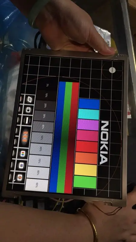 100% оригинальный, новый FANUC/a-100iA формовочная машина сенсорный экран a-iA series display