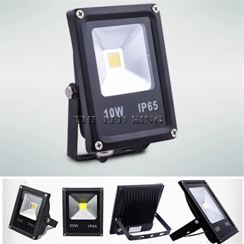 Flood Light 50W 100W Floodlight 220V LED Spotlight Refletor LED Outdoor Lighting