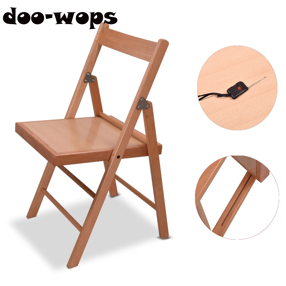 Electronic Folding Chair Fall Apart Chair Magic Tricks For Magician