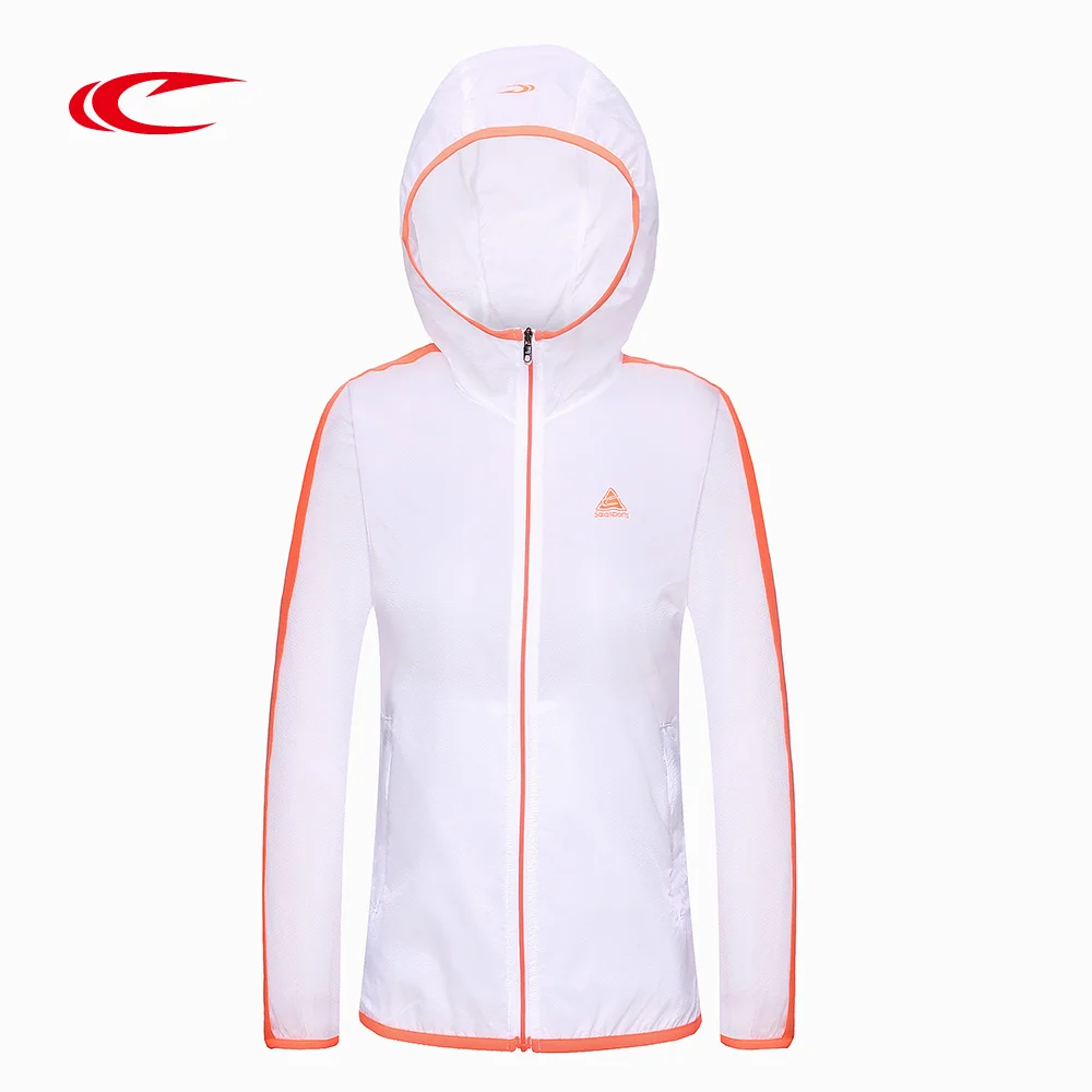 

SAQI Windbreaker Outdoor Cycling Blue Hooded Bomber Sport Jackets Women Loose Windproof Waterproof Outwear Tops Chaqueta 216250