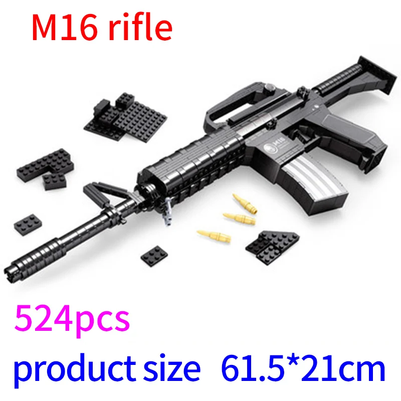Ausini SWAT GUN Weapons Arms Model kid Toy Bricks model Building kits Blocks Sets Weapon Compatible legoings military AK47 98k Ausini SWAT GUN Weapons Arms Model kid Toy Bricks model Building kits Blocks Sets Weapon Compatible legoings military AK47 98k