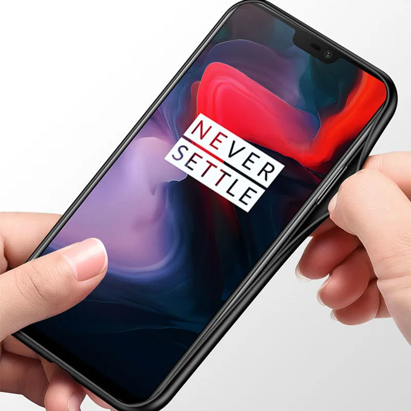 SemgCeKen стеклянный зеркальный чехол для oneplus 5 t 6t 7 pro 7pro one plus силиконовый Жесткий из