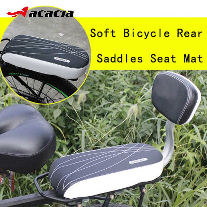 Buy Bike Back Seat Mat High Density Soft Bicycle Rear
