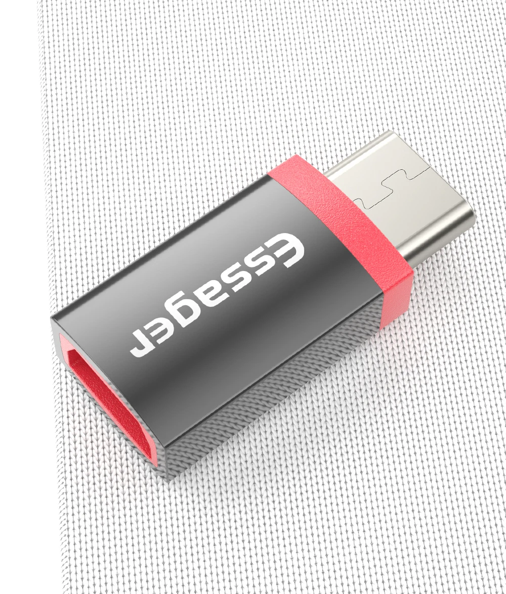 Essager USB адаптер Micro USB к type C OTG конвертер для Macbook samsung S9 S8 One plus 5 5t 6t huawei P20 Mate20 pro USB C OTG