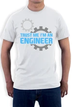 Trust Me I’m an Engineer – Funny Engineering Gift Idea T-Shirt Engineer’s Motto Casual Short Sleeve Shirt Tee