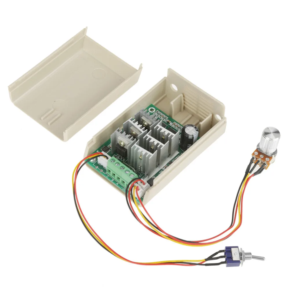 AC 220V 4000W регулятор скорости напряжения SCR тиристорный цифровой диммер|Контроллер