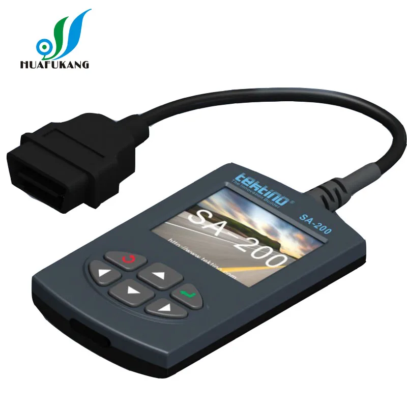 Считыватель кодов OBD Tektino SA-200 многоязычный диагностический сканер охватывающий