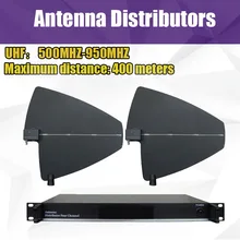 Антенный усилитель, arena Конференция беспроводного микрофонная антенна дистрибьюторов до 400 м 4 канала антенна дистрибьюторов