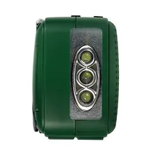 Высокое качество DE13 FM радио MW SW Crank солнечное Динамо питание коротковолновой приемник аварийное радиооборудование