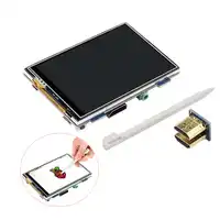 3.5 inch HDMI Interface 480*320 Adjustable Touch Display Screen For Raspberry Pi 3