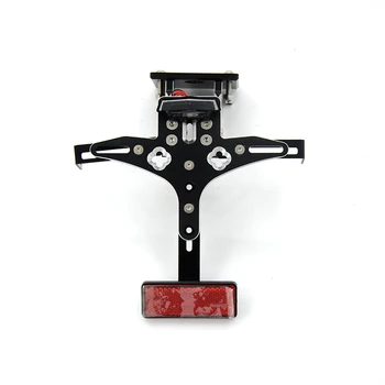

CNC Aluminum Motorcycle Adjustable License Plate Holder Bracket For YAMAHA YZF-R1 YZF R1 YZF1000R 2002-2003