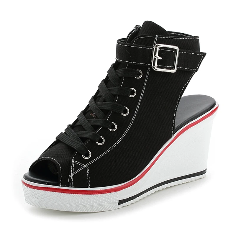 converse platform sandals
