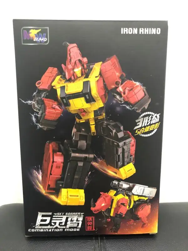 

Transformation weijiang oversize Divebomb Predaking Feral Rex Figure Toy