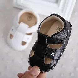 2017 мода Детская Обувь кожа PU обувь обувь Сначала Ходунки мягкой подошвой bebe sapatos младенческой ребенок мальчик обувь для девочек