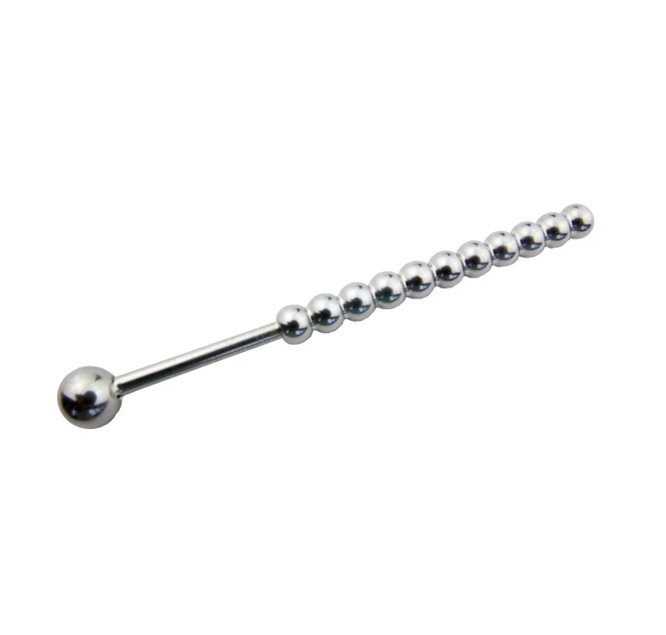 Male Stainless Steel Penis Urinary Plug Urethra Catheter Sex Toy Adult Game Stimulate Dilator Beads A046 | Красота и здоровье