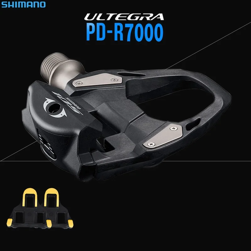 SHIMANO 150 SPD SL PD R7000 шоссейные велосипедные самофиксирующиеся педали из углеродного
