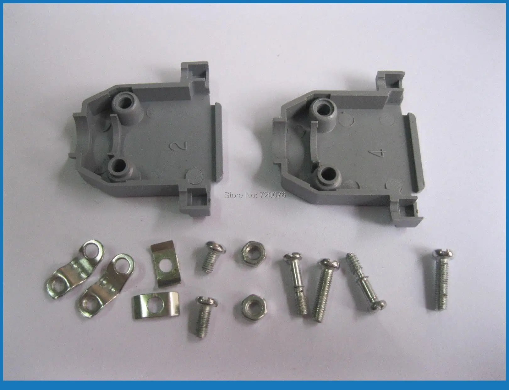

50 pcs D-Sub Hood Cover for 15 pin 2 Row DIP D-sub Use