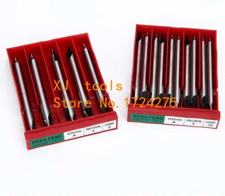 Free shipping 1mm5mm 5pcs/set 60 degrees High quality HSS Long center