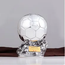 Высококачественный полимерный футбольный плеер креативный трофей украшения спортивная футбольная статуя миниатюрные домашние декоративные предметы подарки Z231