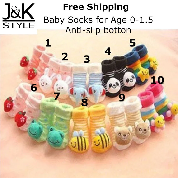 Cute Cartoon Star Bear Panda Warm Newborn 3D Baby Socks kids Hot Selling | Мать и ребенок