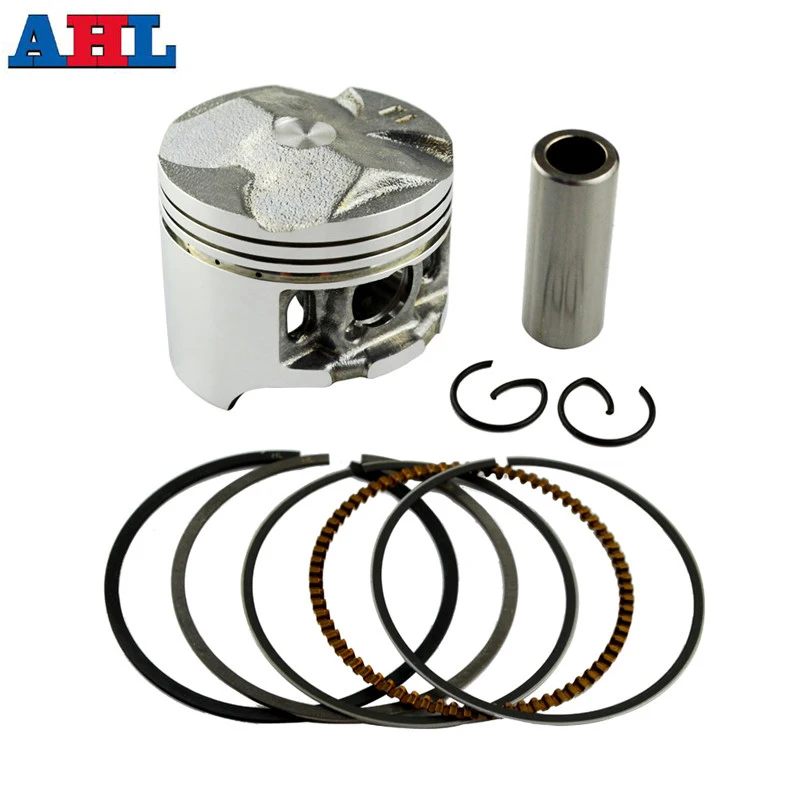 1pc Motorcycle Engine Parts +25 Cylinder Bore Size 48.75mm Pistons