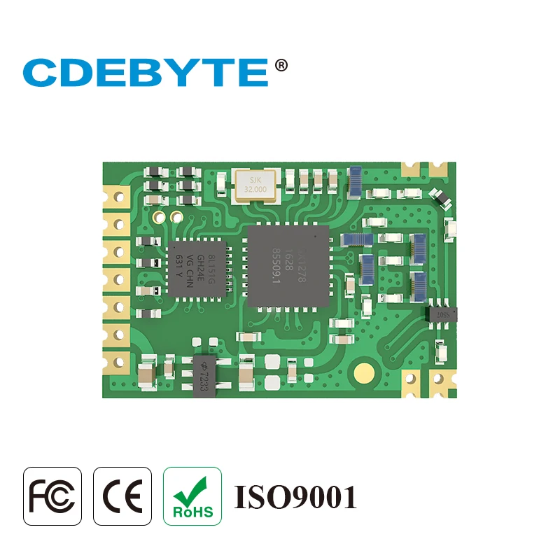 E32-433T20S1 большой диапазон SX1278 433mhz 100mW IPX штамп антенна отверстия IoT uhf беспроводной приемопередатчик модуль SMD передатчик приемник