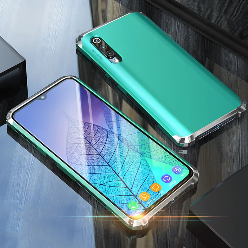 

Global Armor For Xiaomi Mi9 mi 9 Case Hard Plastics Luxury Shockproof Metal Frame Hybrid Phone Cover for Xiaomi 9 SE MI9SE Cases