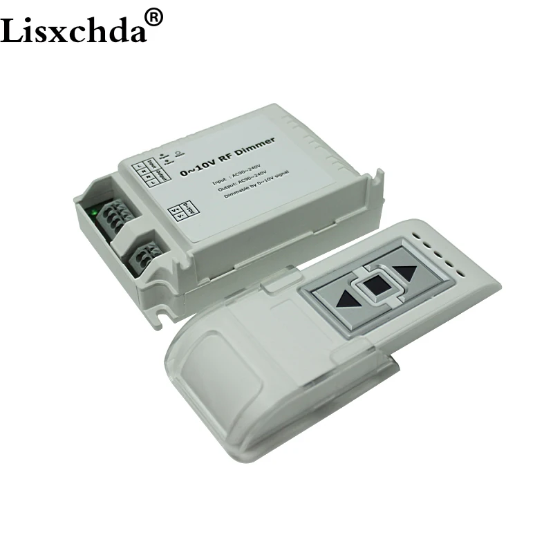 

Ac110-220v 3 key RF wireless remote control 0-10v dimming switch,output signal 0-10v dimmer controller for lamp lights
