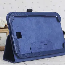 Для samsung Galaxy Note 8,0 GT N5100 N5110 N5120 чехол " Личи искусственная кожа Стенд планшет защитный Чехол+ пленка для экрана