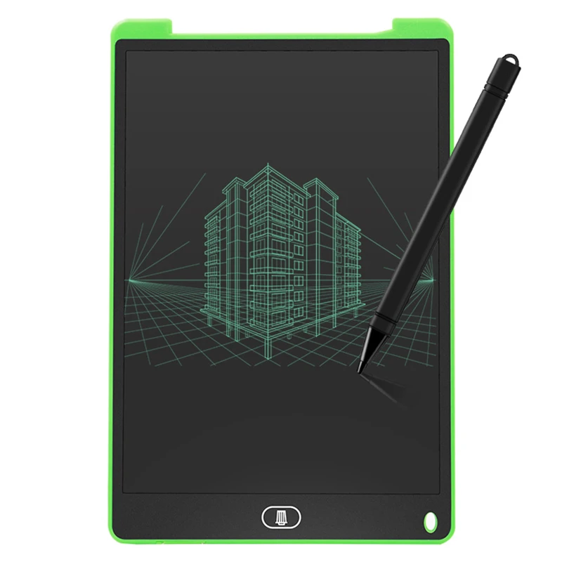 

Ainol Green 12'' LCD Writing Tablet Digital Graphic Tablet Drawing Pad Smart Electronic Tablet with mouse pad function Kids toys