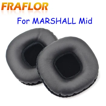 

New For Marshall Mid Bluetooth Ear Pads Soft Artificial Leather Cover Replacement Earpads Bluetooth Headphones 1 Pair Earpads